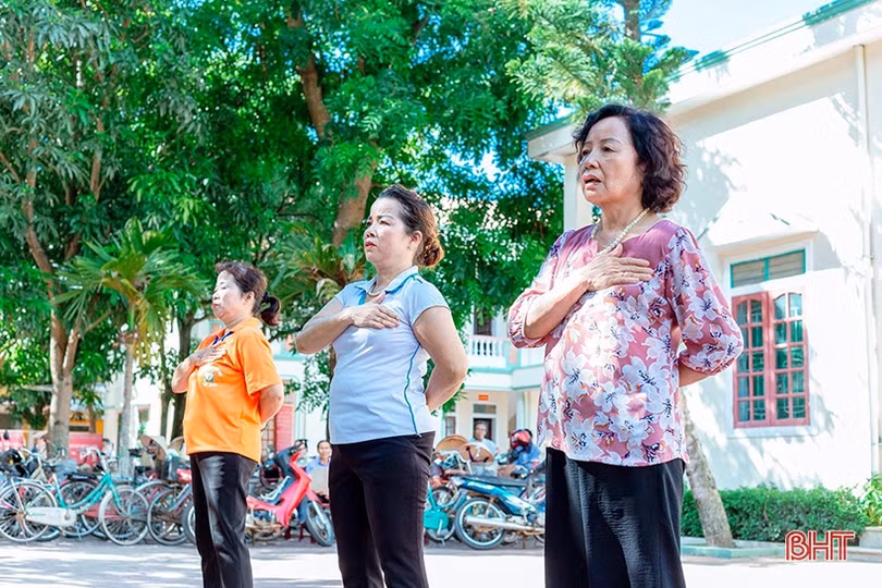 Lan tỏa niềm đam mê dưỡng sinh tâm thể ở Hà Tĩnh