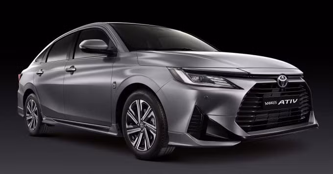 Cận cảnh Toyota Vios 2023 vừa ra mắt