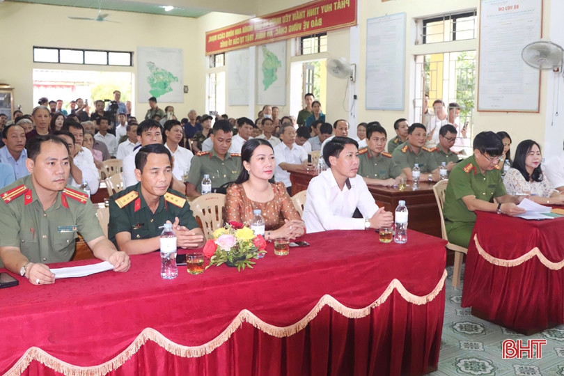 Bền chặt tình làng nghĩa xóm nhờ phong trào “Toàn dân bảo vệ an ninh Tổ quốc" ảnh 1 Bền chặt tình làng nghĩa xóm nhờ phong trào “Toàn dân bảo vệ an ninh Tổ quốc