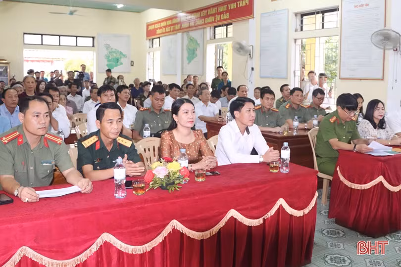 Bền chặt tình làng nghĩa xóm nhờ phong trào “Toàn dân bảo vệ an ninh Tổ quốc