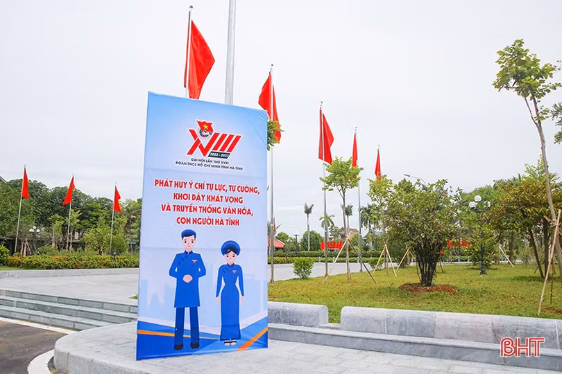 Tuổi trẻ Hà Tĩnh náo nức chào mừng đại hội điểm cấp tỉnh của cả nước