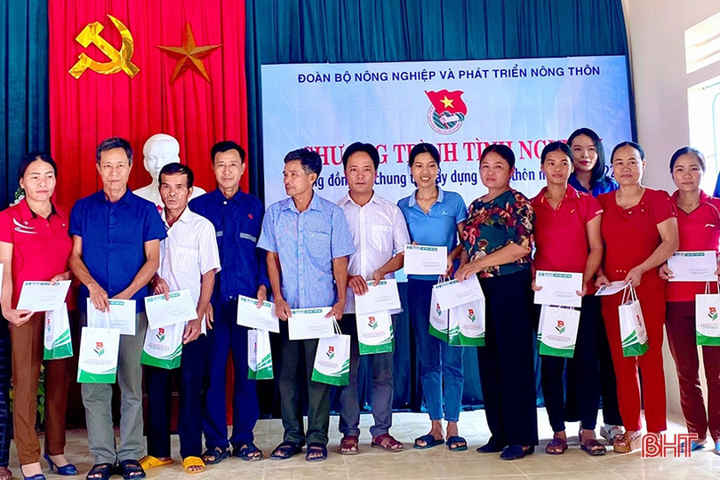 ĐVTN Sở NN&PTNT Hà Tĩnh chung sức vì cộng đồng, xây dựng nông thôn mới