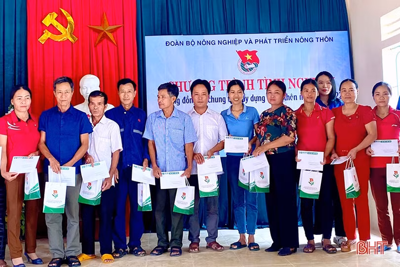 ĐVTN Sở NN&PTNT Hà Tĩnh chung sức vì cộng đồng, xây dựng nông thôn mới