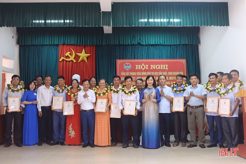 Chi hội trưởng nông dân làm kinh tế giỏi, tâm huyết với công tác hội