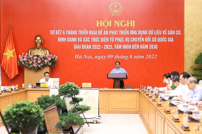 Phân công rõ trách nhiệm của tập thể, cá nhân trong thực hiện đề án dữ liệu dân cư