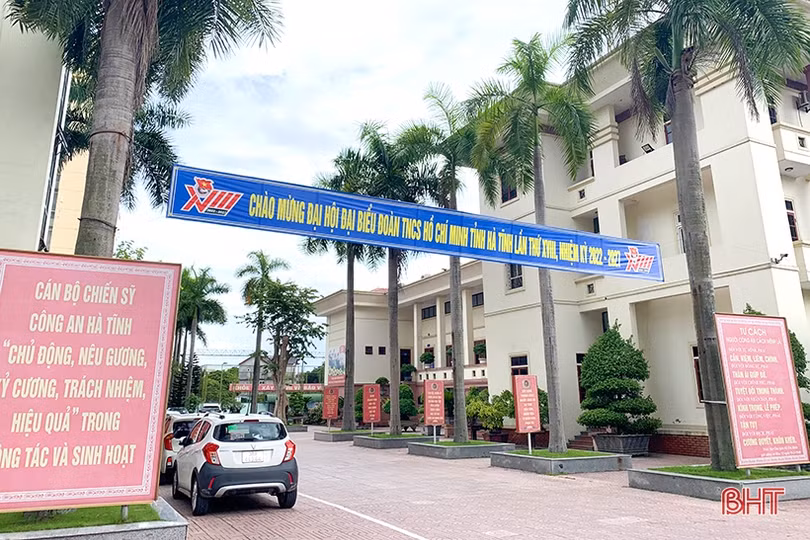 Tuổi trẻ Hà Tĩnh náo nức chào mừng đại hội điểm cấp tỉnh của cả nước