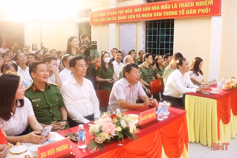 Bí thư Tỉnh ủy tham dự Ngày hội toàn dân bảo vệ an ninh Tổ quốc” tại TP. Hà Tĩnh