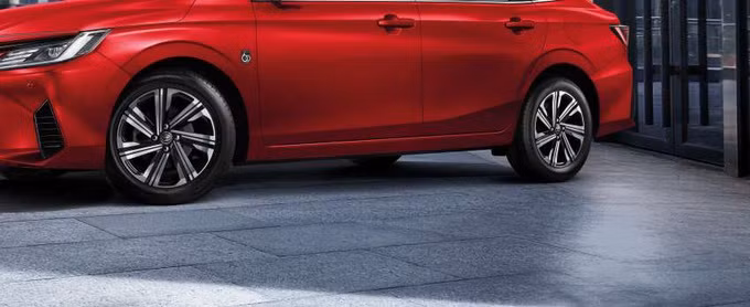 Cận cảnh Toyota Vios 2023 vừa ra mắt