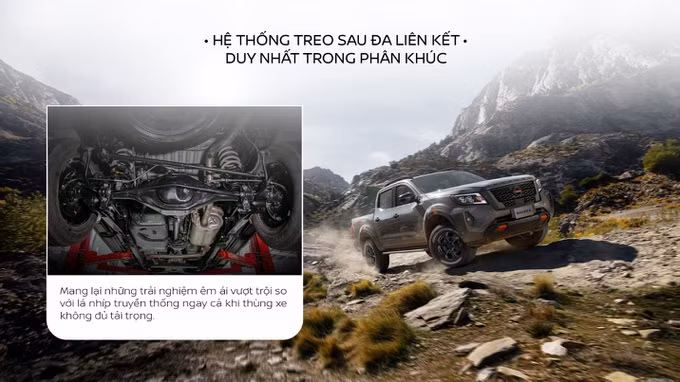 Nissan Navara - chinh phục khách hàng từ mẫu xe ngược dòng số đông