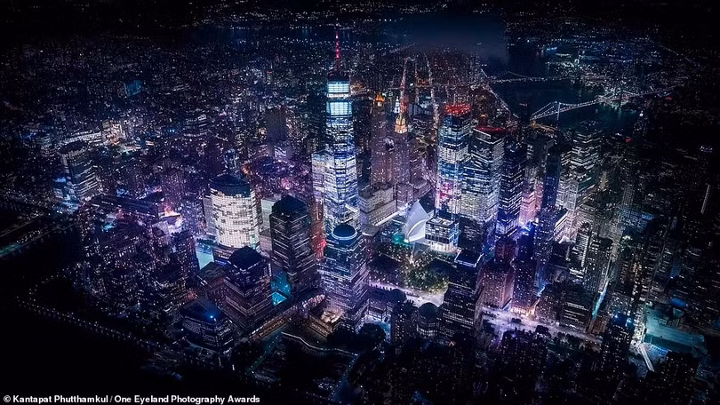 Loạt tác phẩm ấn tượng đoạt giải cuộc thi ảnh quốc tế One Eyeland 2021