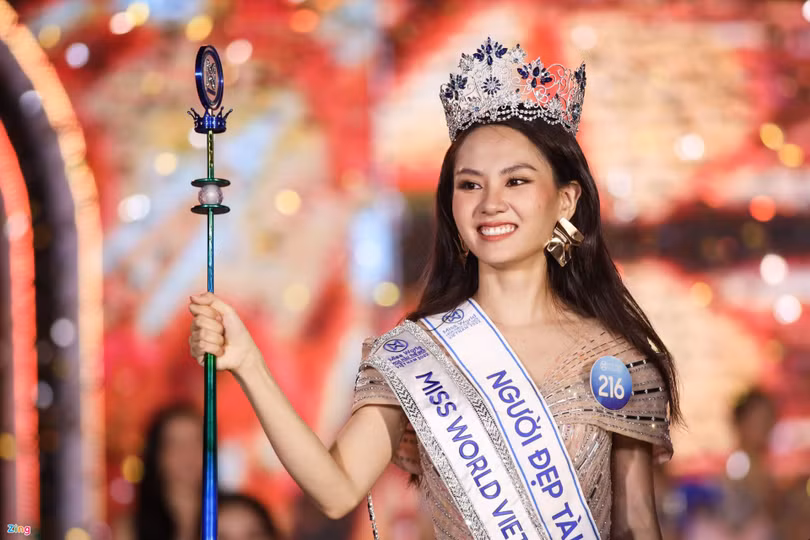 Dấu ấn của Mai Phương ở Hoa hậu Thế giới Việt Nam 2022