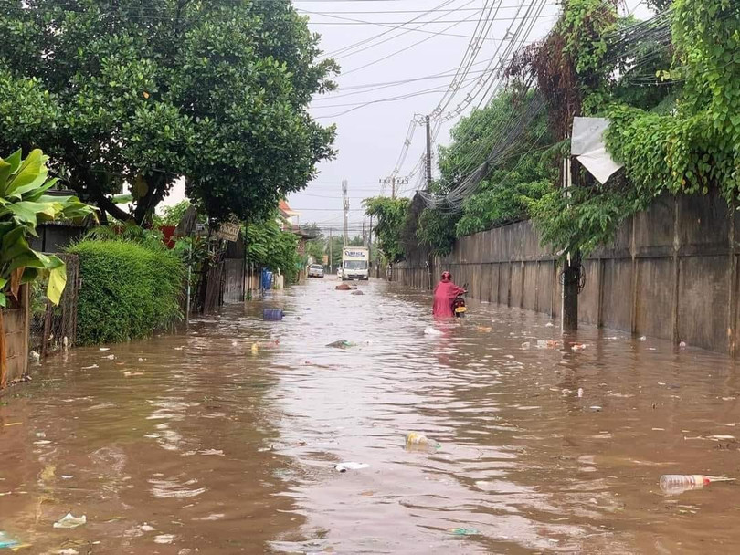 Lũ lụt tại nhiều tỉnh của Lào