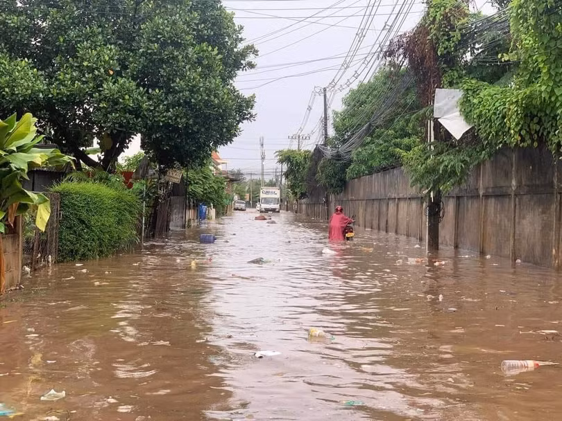 Lũ lụt tại nhiều tỉnh của Lào