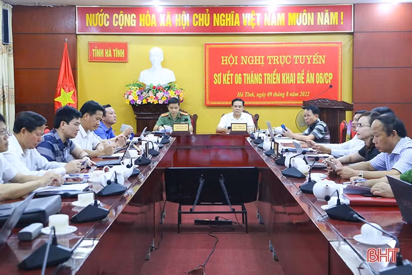 Phân công rõ trách nhiệm của tập thể, cá nhân trong thực hiện đề án dữ liệu dân cư