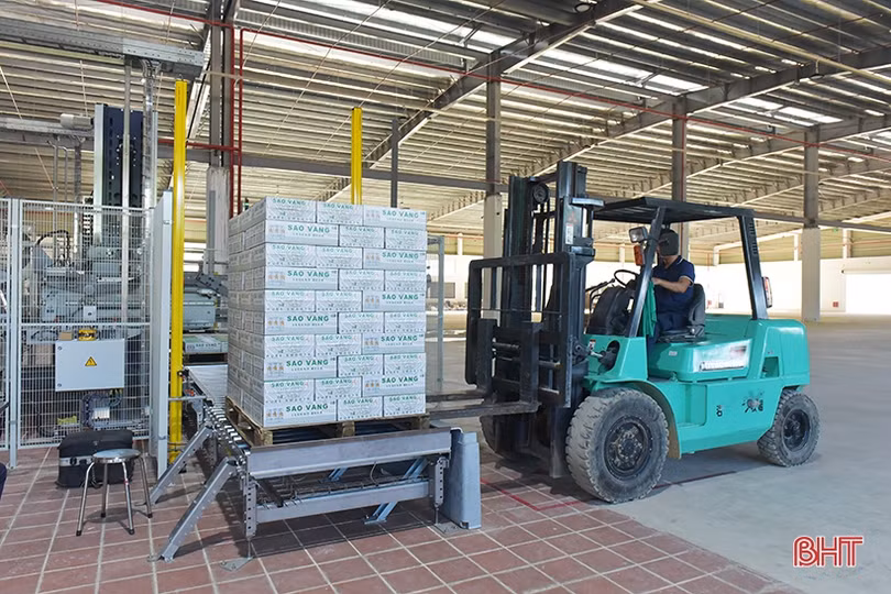 Cận cảnh nhà máy bia hiện đại bậc nhất cả nước ở Hà Tĩnh