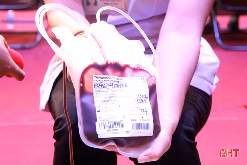 Nghi Xuân tiếp nhận 187 đơn vị máu tình nguyện