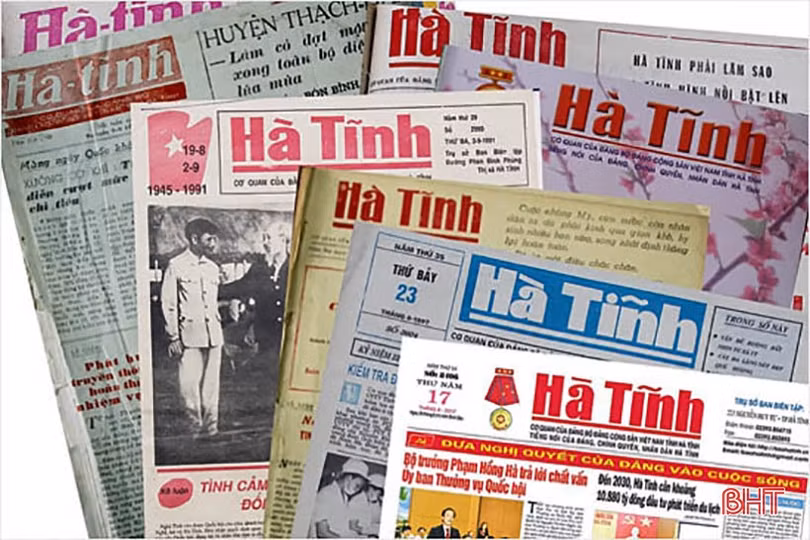 Tác phẩm báo chí chất lượng cao: Ngọn lửa trao truyền nhiều thế hệ Báo Hà Tĩnh