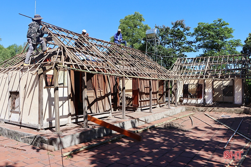 Gần 1 tỷ đồng tôn tạo Khu lưu niệm cố Tổng Bí thư Hà Huy Tập