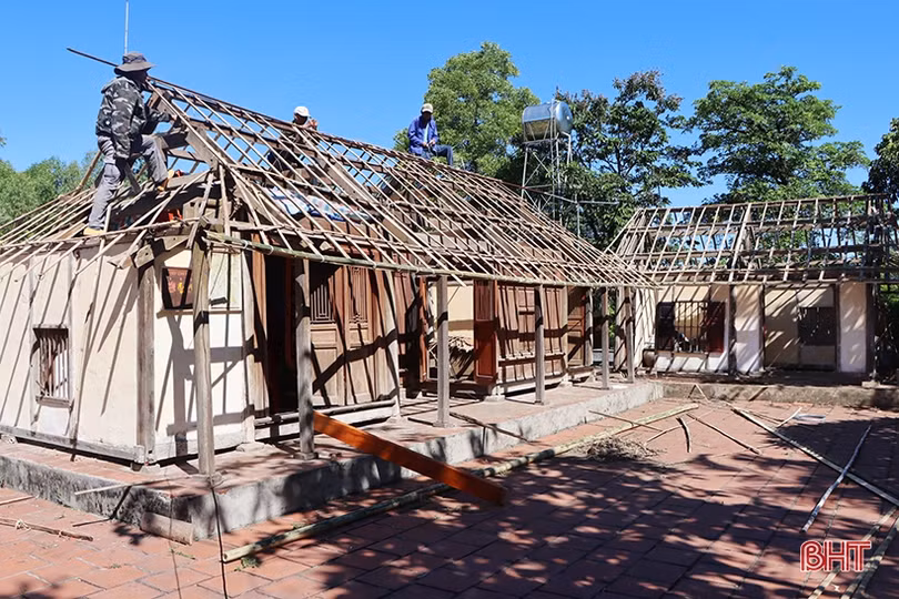 Gần 1 tỷ đồng tôn tạo Khu lưu niệm cố Tổng Bí thư Hà Huy Tập