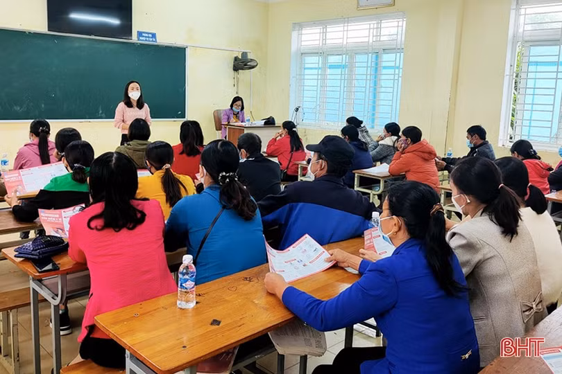 99,16% học sinh Hà Tĩnh tham gia bảo hiểm y tế