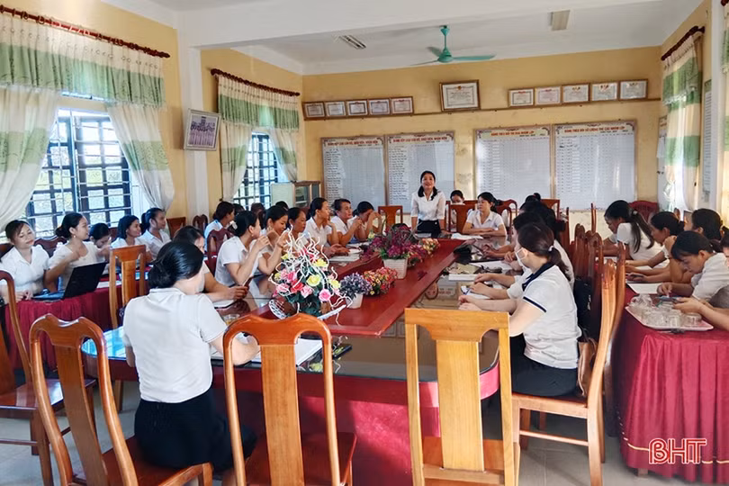 Cẩm Xuyên triển khai sinh hoạt chuyên đề về tác phẩm của Tổng Bí thư Nguyễn Phú Trọng