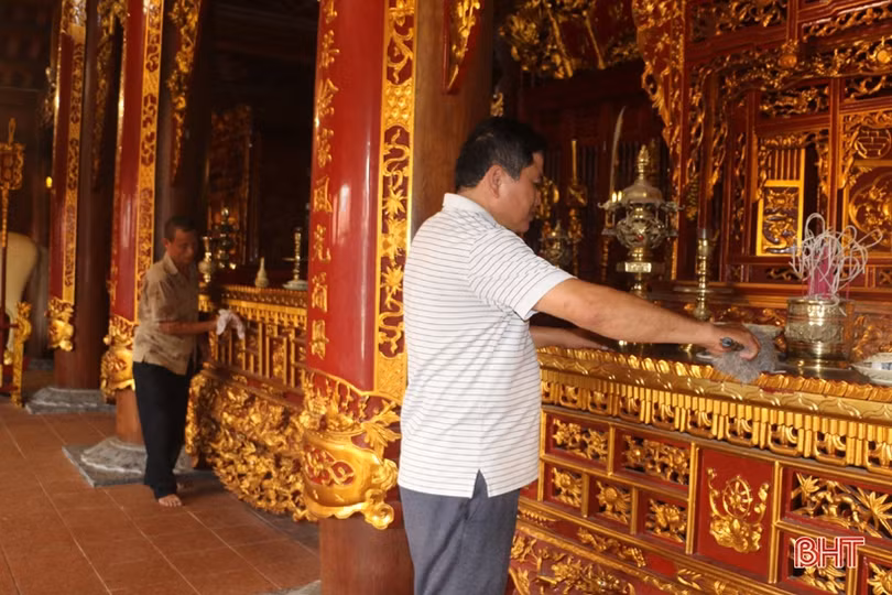 Các dòng họ ở Hà Tĩnh chuẩn bị lễ Rằm tháng Bảy