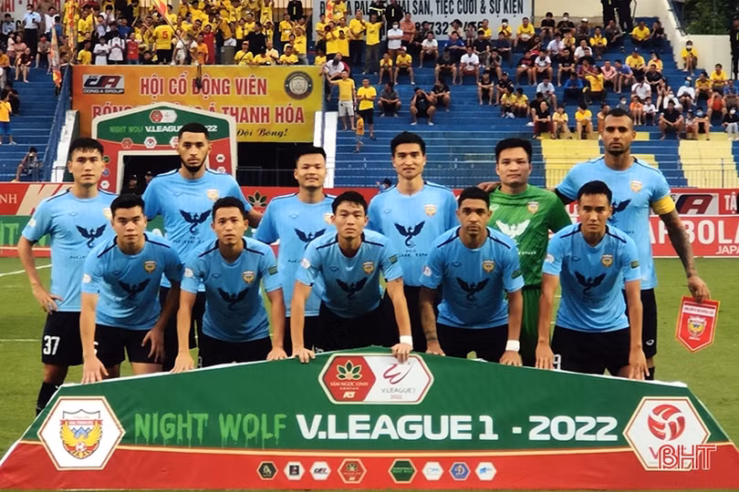 Thi đấu nỗ lực, Hồng Lĩnh Hà Tĩnh vẫn trắng tay trên sân Thanh Hóa