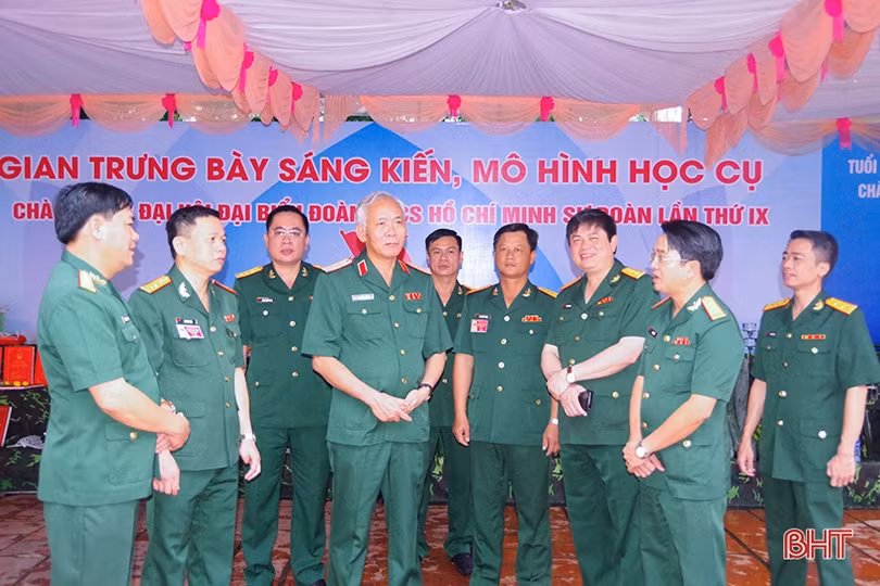 Nâng cao chất lượng, hiệu quả công tác Đoàn và phong trào thanh niên trong LLVT Quân khu 4