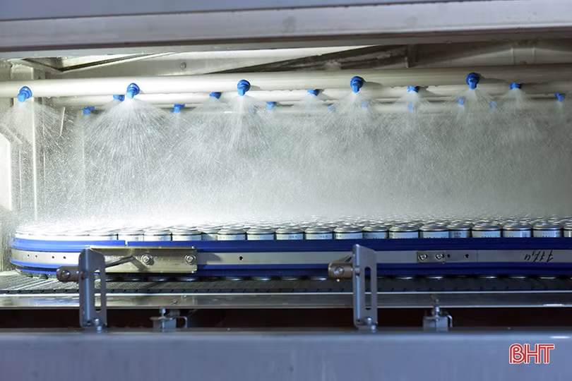 Cận cảnh nhà máy bia hiện đại bậc nhất cả nước ở Hà Tĩnh