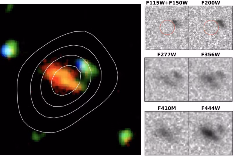 Kính viễn vọng 10 tỷ USD phát hiện thiên hà hai mặt