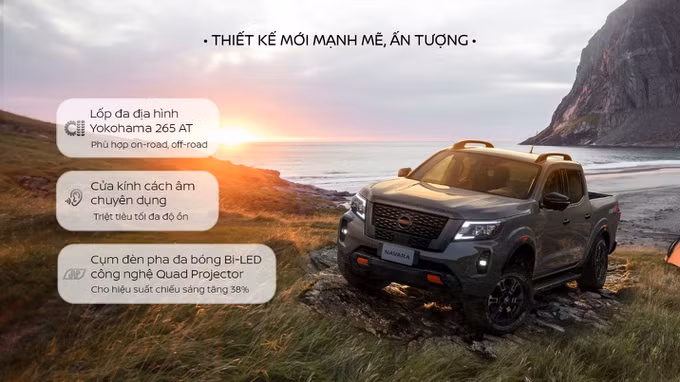 Nissan Navara - chinh phục khách hàng từ mẫu xe ngược dòng số đông
