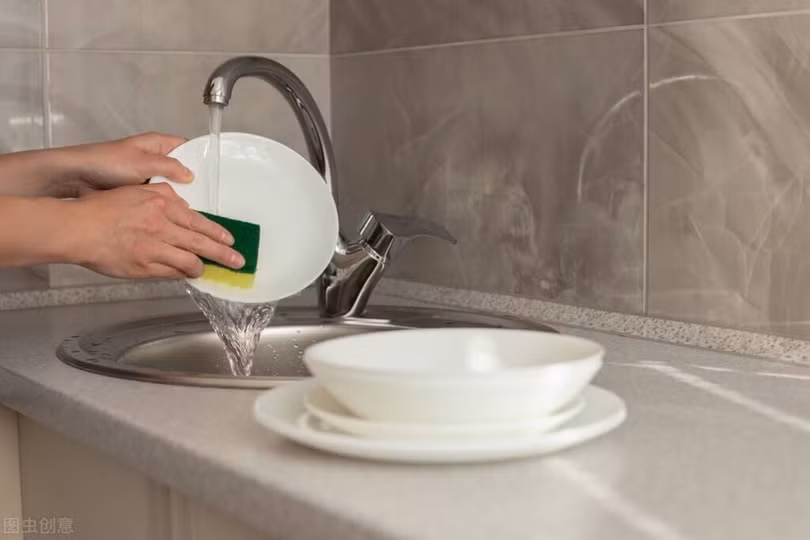 4 sai lầm khi rửa bát