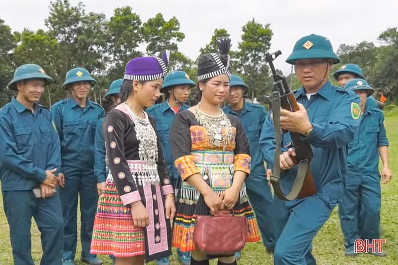 Lực lượng vũ trang Hà Tĩnh góp phần thắt chặt tình đoàn kết Việt – Lào