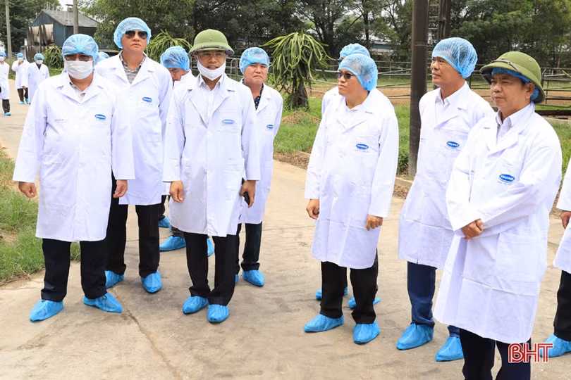 Hội nghị giao ban hai huyện Hương Sơn và Khăm Cợt