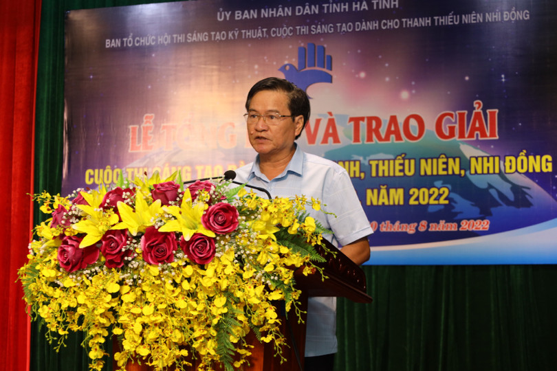 29 giải pháp sáng tạo khoa học kỹ thuật Hà Tĩnh được vinh danh