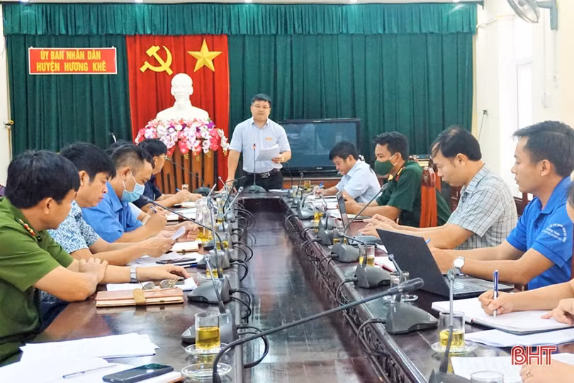 Tiêm vắc-xin phòng COVID-19 ở Hà Tĩnh: Nhiều địa phương đang đạt ở mức thấp