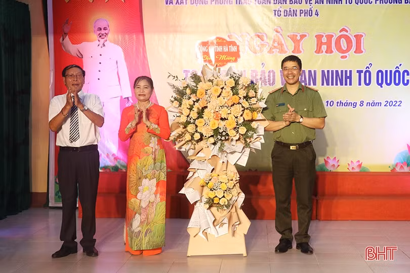 Bí thư Tỉnh ủy tham dự Ngày hội toàn dân bảo vệ an ninh Tổ quốc” tại TP. Hà Tĩnh