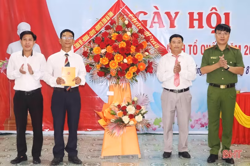 Bền chặt tình làng nghĩa xóm nhờ phong trào “Toàn dân bảo vệ an ninh Tổ quốc