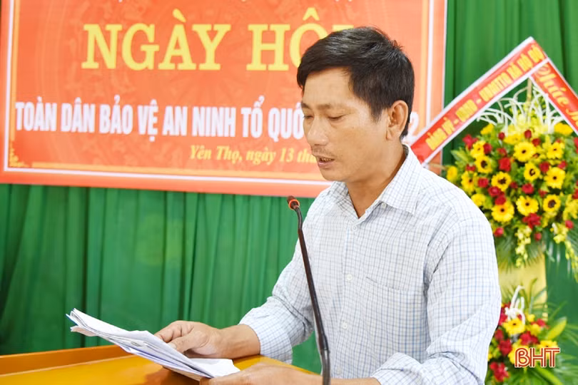 Lãnh đạo tỉnh chung vui “Ngày hội toàn dân bảo vệ an ninh Tổ quốc” tại Lộc Hà