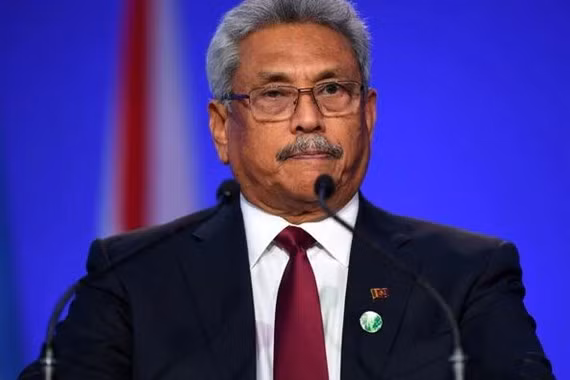 The Straits Times: Cựu Tổng thống Sri Lanka Rajapaksa đến Thái Lan