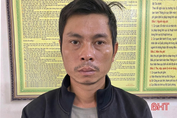 Bắt đối tượng ngoại tỉnh mua bán trái phép chất ma tuý trên địa bàn TP Hà Tĩnh