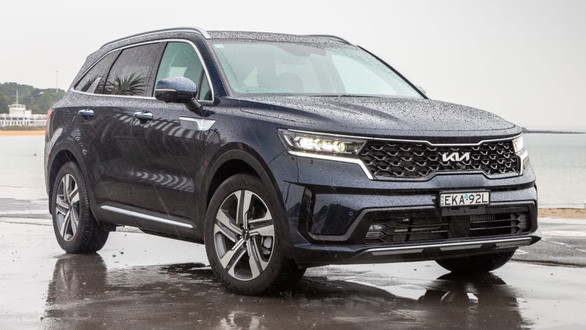 Kia Sorento sắp có phiên bản mới, thay dàn đèn đáng được chờ đợi