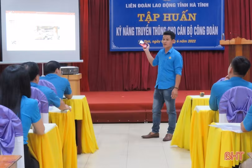 Đa dạng phương thức truyền thông, giáo dục pháp luật cho người lao động Hà Tĩnh