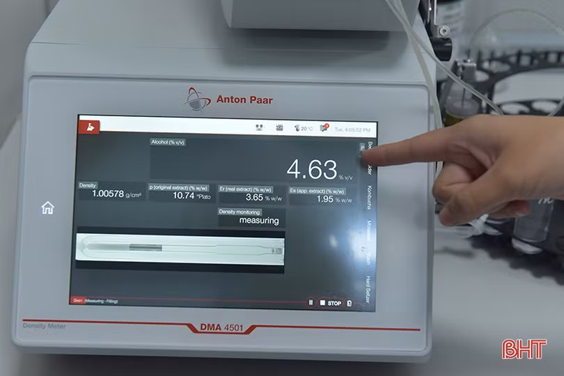 Cận cảnh nhà máy bia hiện đại bậc nhất cả nước ở Hà Tĩnh