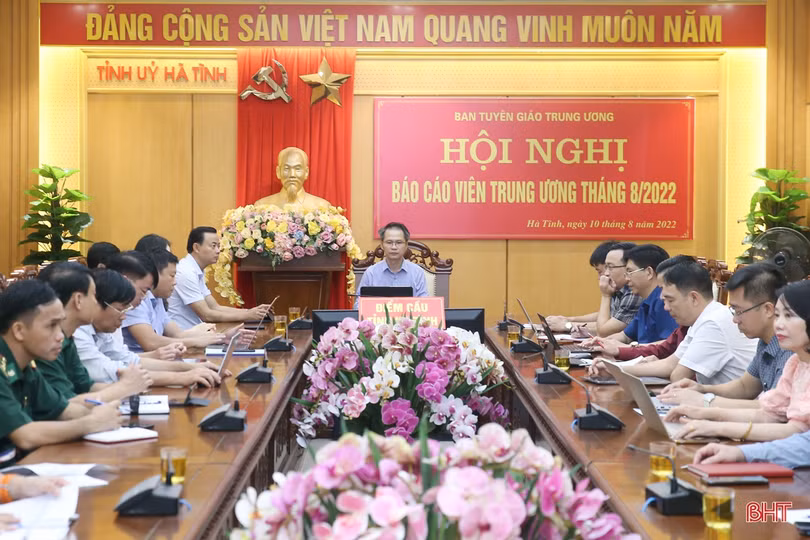 Tập trung tuyên truyền về công tác đối ngoại của Đảng và Nhà nước Việt Nam