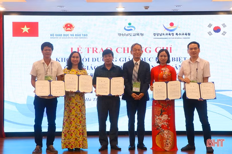 Cần thiết xây dựng trường học chuyên biệt cho trẻ khuyết tật tại Hà Tĩnh