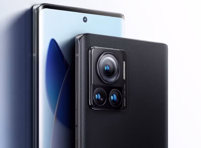 Smartphone có camera 200 megapixel đầu tiên thế giới