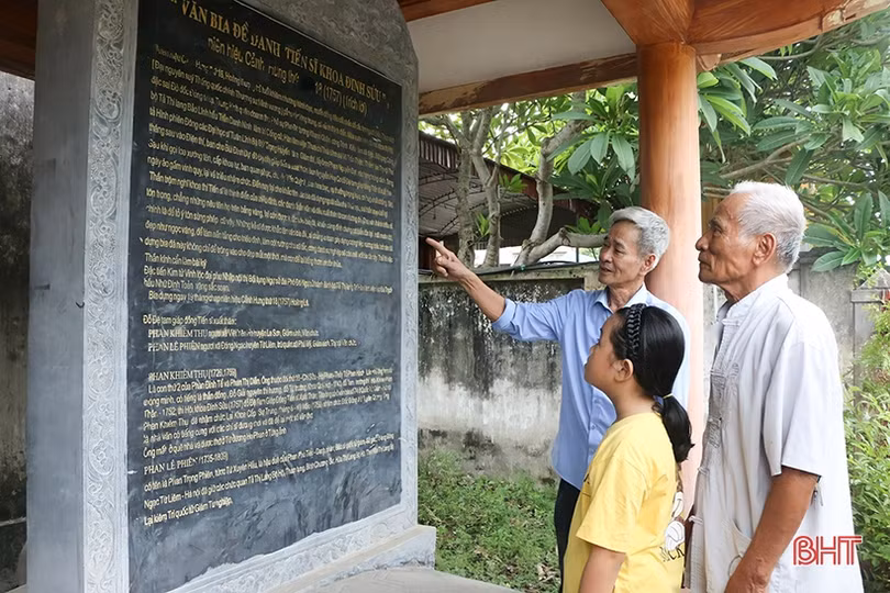 Khuyến học dòng họ ở Hà Tĩnh trước thềm năm học mới
