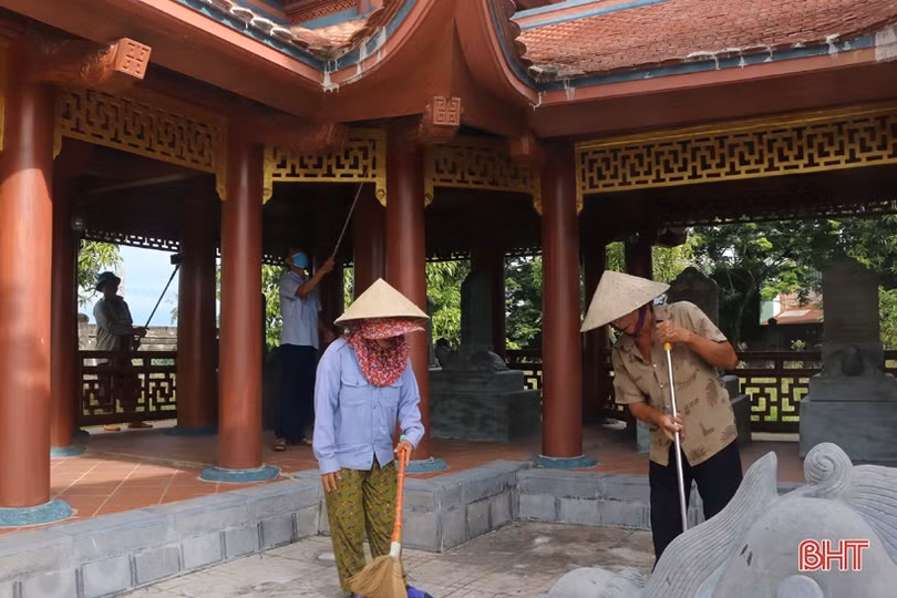 Các dòng họ ở Hà Tĩnh chuẩn bị lễ Rằm tháng Bảy