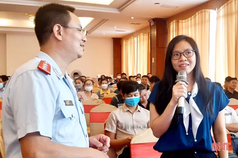 Đa dạng phương thức truyền thông, giáo dục pháp luật cho người lao động Hà Tĩnh